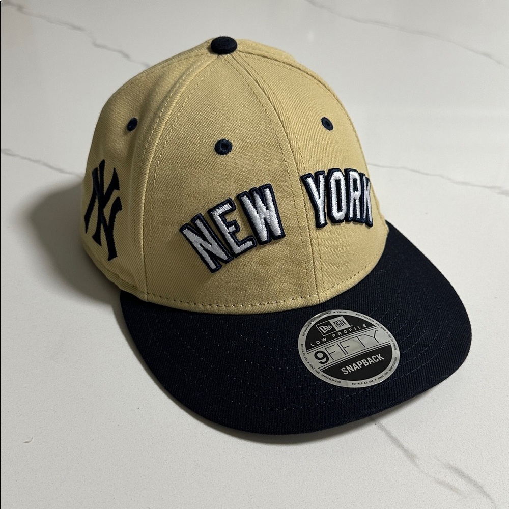 New Era NEW YORK Yankees Snapback Hat